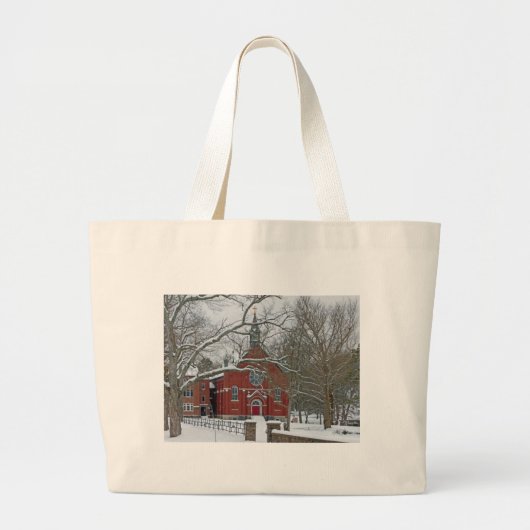 Arcadia Academy Grote Tote Bag (Voorkant)