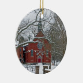 Arcadia Academy Keramisch Ornament (Rechts)