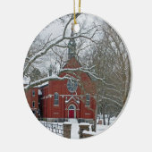 Arcadia Academy Keramisch Ornament (Links)