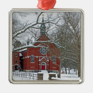 Arcadia Academy Metalen Ornament