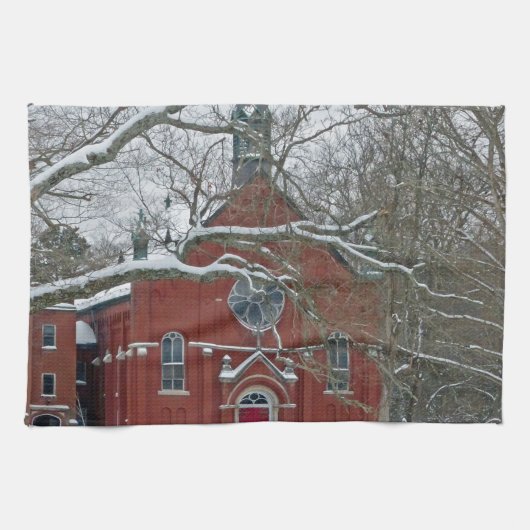 Arcadia Academy Theedoek (Horizontaal)