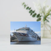 Arcadia ancrée à Circular Quay Carte postale (Debout devant)