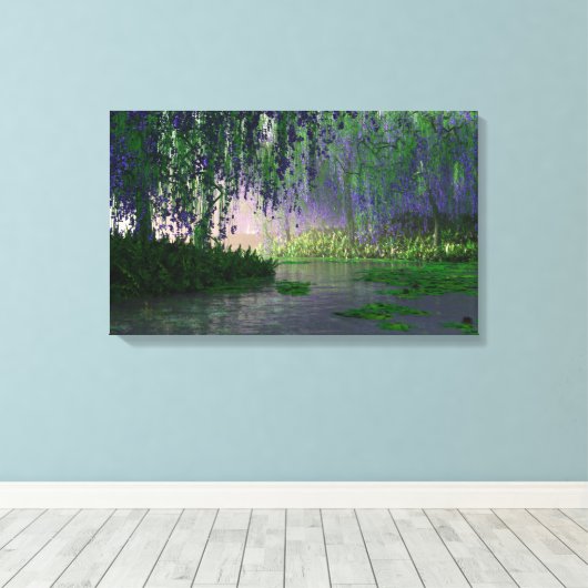 Arcadia Canvas Afdruk (Insitu (Houten vloer))