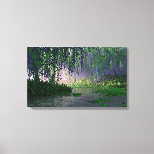 Arcadia Canvas Afdruk (Voorkant)