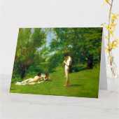 Arcadia Fine Art Wenskaart Kaart (Gele Bloem)