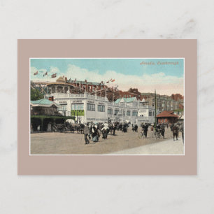  Arcadia lunapark boardwalk Scarborough Briefkaart