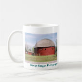 Arcadia Round Barn Koffiemok (Links)