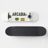 ARCADIA SKATEBOARD / JMT SKATEBOARD (Horz)