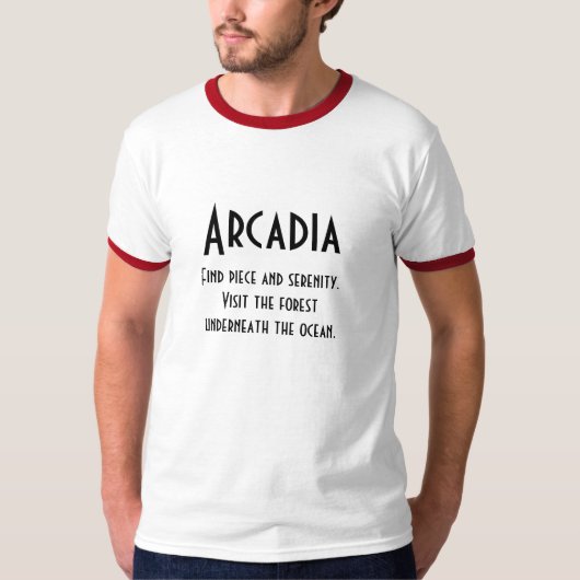 Arcadia T-shirt (Voorkant)