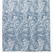Arcadia William Morris Hawthorn Leaves Pattern Douchegordijn (Voorkant)