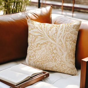 Arcadia William Morris Hawthorn Leaves Pattern Kussen