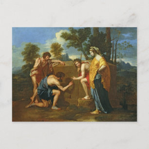 Arcadian Shepherds Briefkaart