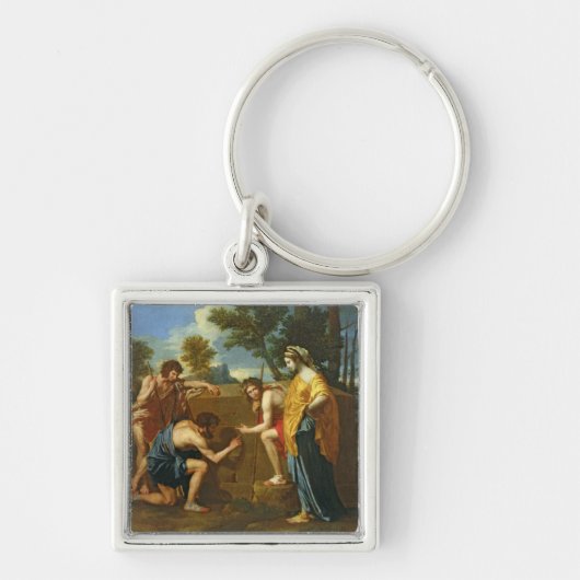 Arcadian Shepherds Sleutelhanger (Voorkant)