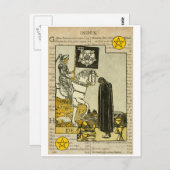 Arcana Briefkaart (Voorkant / Achterkant)