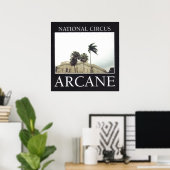 ARCANE Album 2007 Poster (Thuiskantoor)