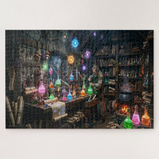 Arcane Alchemie: De Geheime Werkplaats van de Mees Legpuzzel