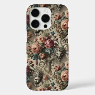 🩸 Arcane Altaren – Gotisch Victoriaans iPhone 16 Pro Hoesje