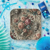 🩸 Arcane Altars – Gothic Victorian Papieren Bordje (Feest)