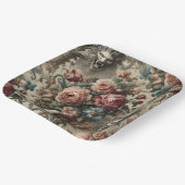 🩸 Arcane Altars – Gothic Victorian Papieren Bordje (Gebogen)