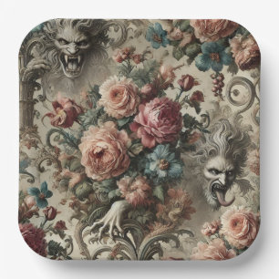 🩸 Arcane Altars – Gotische Victoriaanse stijl Papieren Bordje