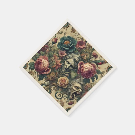 Arcane Atelier – Gotisch barok Sierkussen Servet (Hoek)