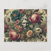 Arcane Atelier – Gotisch Victoriaans  Feestdagenkaart (Voorkant)