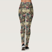 Arcane Atelier – Gotisch Victoriaans Leggings (Achterkant)