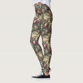 Arcane Atelier – Gotisch Victoriaans Leggings (Links)