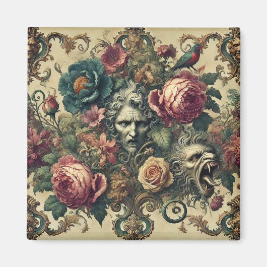 Arcane Atelier - Signature Magnet gothique (Devant)