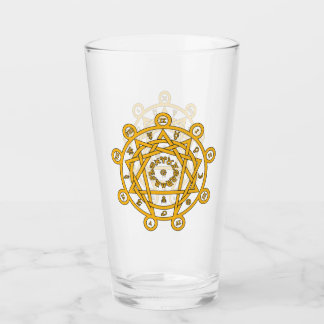 Arcane Enneagram Glas