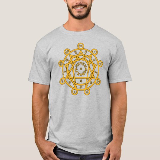 Arcane Enneagram T-shirt (Voorkant)