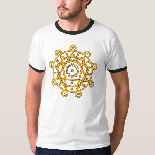 Arcane Enneagram T-shirt (Voorkant)