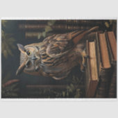 Arcane Guardian De mystieke uil Tissuepapier (Voorkant)