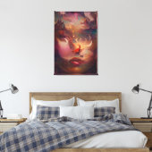 Arcane Magic Canvas Afdruk (Insitu (Slaapkamer))