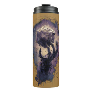 Arcane Magic Demonic Hand Thermische Tumbler Thermosbeker