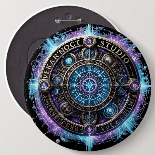 Arcane Magic Logo Button (Voorkant /achterkant)