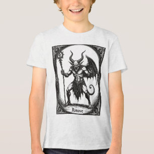 Arcane Majesteit Ronove Ontslagen Tri-Blend Shirt