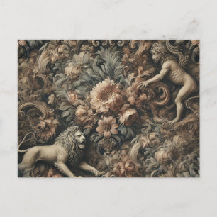 Arcane Majesty - Gotisch barok ontwerp Feestdagenkaart
