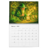 Arcane Realms – A Year of Magic and Mystery Kalender (Feb 2027)