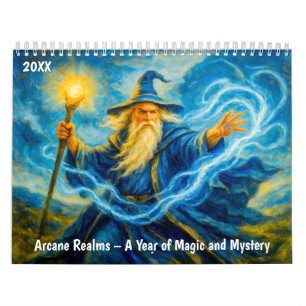 Arcane Rijken – Een Jaar van Magie en Mysterie Kalender