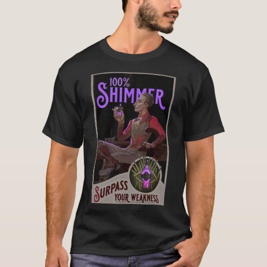Arcane Silco - T-shirt classique 100 Shimmer (Devant)