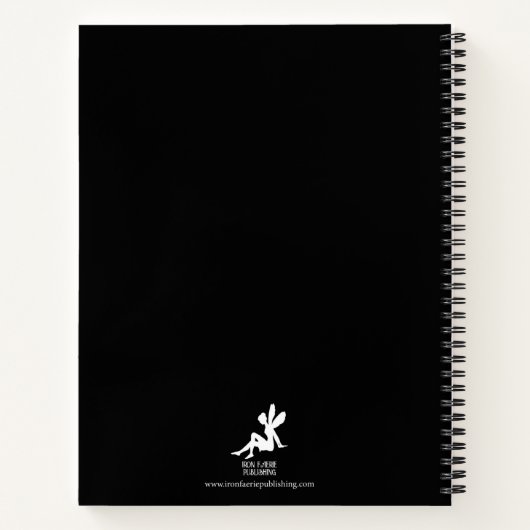 Arcane Spiral Notitieboek (Achterkant)