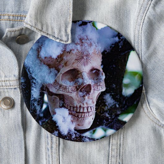 Arcane Winter I Ronde Button 6,0 Cm (In situ)