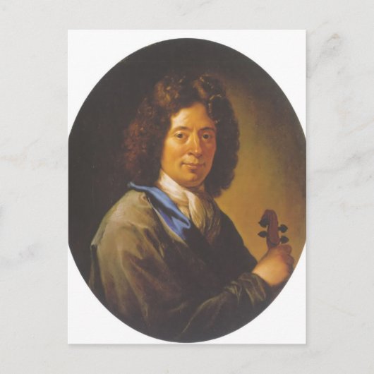 Arcangelo Corelli Briefkaart (Voorkant)