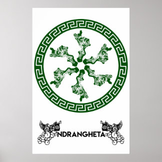 Arcangelo Gabriele - "Ndrangheta Poster