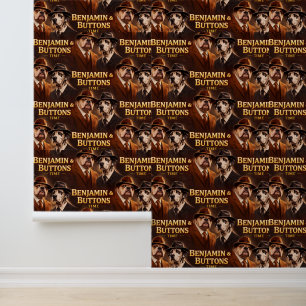 Arcania presenteert Benjamin en Buttons behang