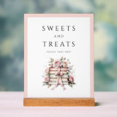 Arcasse Rose Ruban Sweeta Et Friandises (Neutre)