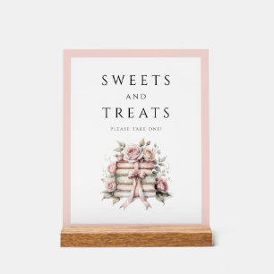 Arcasse Rose Ruban Sweeta Et Friandises