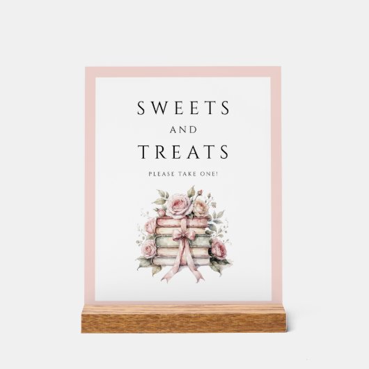 Arcasse Rose Ruban Sweeta Et Friandises (Recto)