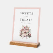 Arcasse Rose Ruban Sweeta Et Friandises (Angle)